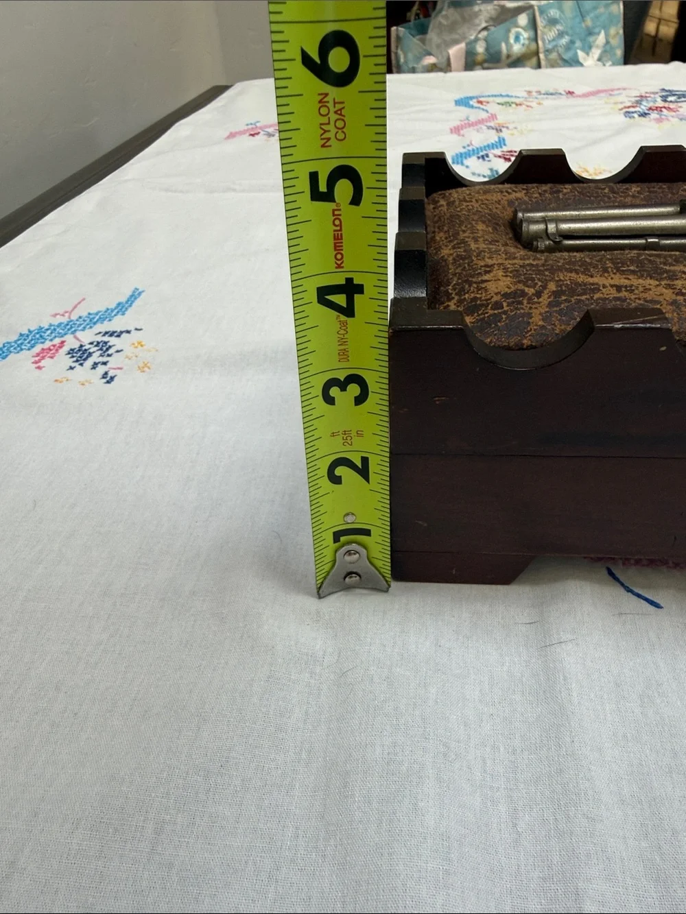 Vintage AM Radio Jewelry Box